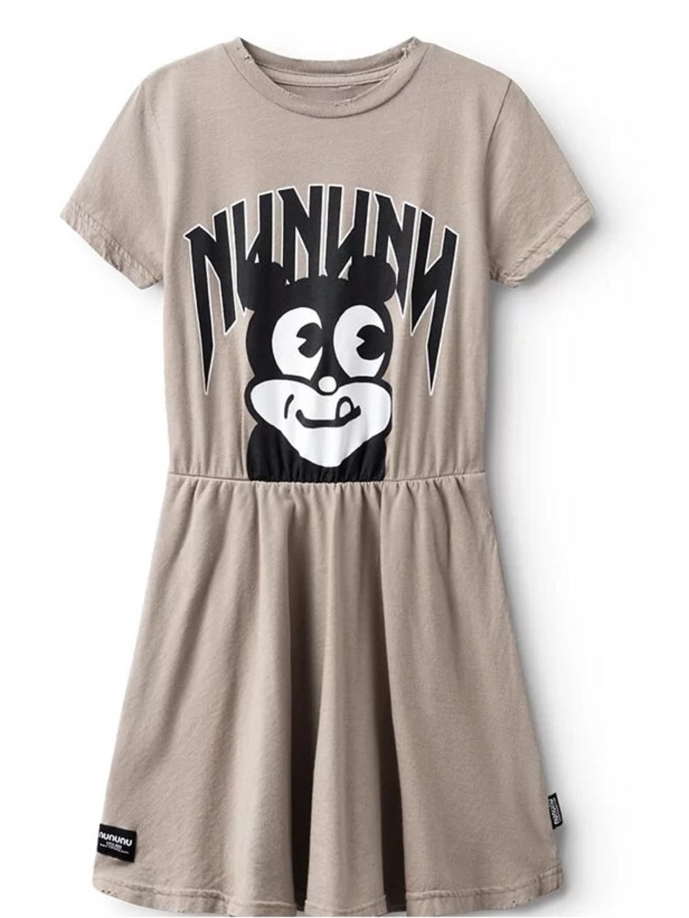 nununu Taupe Dress Sz 4-5